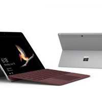  Microsoft 微软 Surface Go 二合一平板电脑 10英寸（英特尔 4415Y 、4GB、64GB）