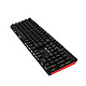  Hyeku 黑峡谷 GK705 104键背光机械键盘 凯华BOX轴 白轴　