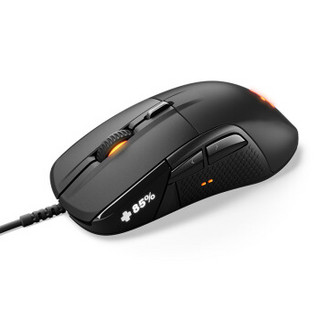 Steelseries 赛睿 Rival 710 有线鼠标 12000DPI RGB 黑色