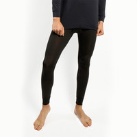 京造 男士发热纤薄紧身长裤