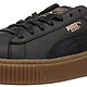 限尺码：PUMA 女士 Basket Platform Euphoria Gum 运动鞋