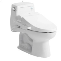 再降价：TOTO 东陶 CW854SB+TCF345CS 连体座便器+智能马桶盖组合套装