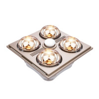 历史低价：vatti 华帝 VF212X-DM811 方正金色灯暖浴霸 *3件