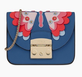 FURLA 芙拉 METROPOLIS PAPILLON系列 女士单肩斜挎包