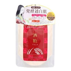 BEAUCLAIR 雪美清 酒糟酒粕面膜 170g 