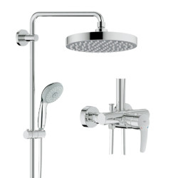 GROHE 高仪 萄牙进口一体淋浴花洒套装 （26240+27541+28578001）