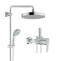 GROHE 高仪 萄牙进口一体淋浴花洒套装 （26240+27541+28578001）