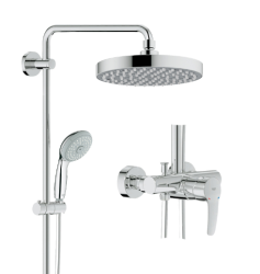 GROHE 高仪 萄牙进口一体淋浴花洒套装 （26240+27541+28578001）