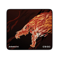 赛睿（SteelSeries） QcK+ Limited CS:GO Howl咆哮限定版游戏鼠标垫