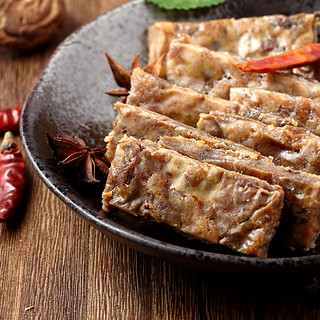 野食小哥 猪油渣肉条香酥猪肉脯休闲零食