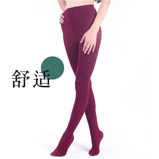 Caramella 焦糖玛奇朵 春秋季竖条纹150D裤袜连裤袜打底袜裤