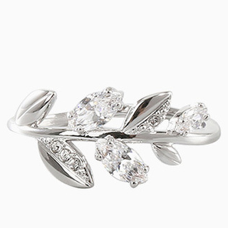 SWAROVSKI 施华洛世奇 MAYFLY 5423183/5441205 树叶戒指