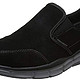 Skechers 斯凯奇 SKECHERS SPORT系列 男 一脚蹬超轻运动休闲鞋 51502-BLK