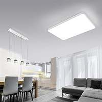 网易智造 简约LED吸顶灯组合 两厅两室 不含安装