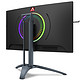 AOC AGON 爱攻III AG273QCX 27英寸 VA曲面电竞显示器（2560x1440、144Hz、1800R、FreeSync2、102%NTSC）