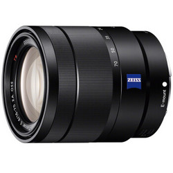 SONY 索尼 Vario-Tessar T* E 16-70mm F4 ZA OSS APS-C画幅 镜头（SEL1670Z）