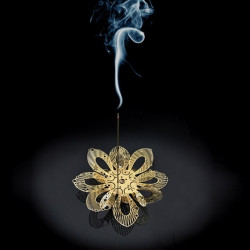 PALACE MUSEUM 故宫 一花一世界 香插烛台