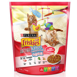 Friskies 喜跃 幼猫猫粮 1.2kg *5件