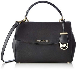 Michael Kors AVA 单肩/斜挎包 牛皮 均码 001 Black/黑色 30T5GAVS2L