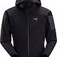 中亚Prime会员、限S码：ARC'TERYX 始祖鸟 Gamma MX Hoody 男款防风软壳