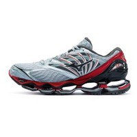 Mizuno 美津浓 Wave Prophecy 8 男士跑鞋 J1GC190009 水泥灰/深灰 42