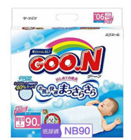 GOO.N 大王 婴儿纸尿裤 NB90片 2包装