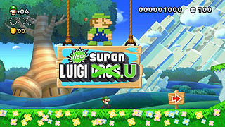 《New Super Mario Bros. U Deluxe》超级马里奥U豪华版