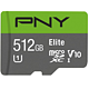 中亚Prime会员：PNY 必恩威 Elite MicroSDXC UHS-I U1 V10 TF存储卡 512GB