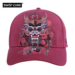 SWOFCARE 思沃福 THE DRAGON II 3D刺绣时尚潮流棒球帽运动帽