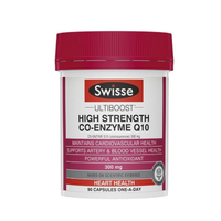 斯维诗 Swisse 高含量辅酶Q10胶囊 300mg 90粒