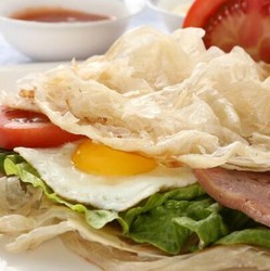 麦乐享台湾风味手抓饼50片家庭装面饼家用早餐商用摆摊速食半成品