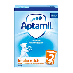 Aptamil 爱他美 幼儿配方奶粉 2+段 600g*5盒