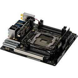 ASRock 华擎 X299E-ITX/ac 主板（ Intel X299/LGA 2066）