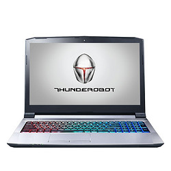 ThundeRobot 雷神 911ST 高配版 15.6英寸游戏本（i7-8750H、8GB、1TB+128GB、1050Ti 4G）