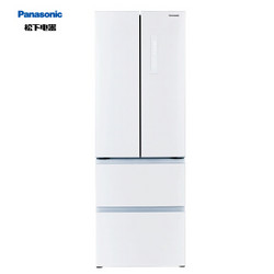 Panasonic 松下 NR-D350TP-W 变频风冷多门冰箱
