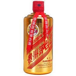 MOUTAI 茅台 金 酱香型白酒 53度 500ml