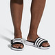 凑单品、限尺码：adidas 阿迪达斯 Superstar 5G 男士拖鞋