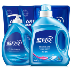 蓝月亮 洗衣液 12斤套装 *2件