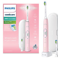 PHILIPS 飞利浦 PHILIPS 飞利浦 HX6876/29(6100 ProtectiveClean) 电动牙刷 粉色款