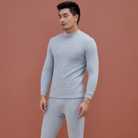 YOUR SUN 宜而爽 14001113435 男女秋衣秋裤保暖内衣套装