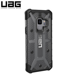 UAG 钻石系列 三星 Galaxy S9 手机保护壳 透明黑色