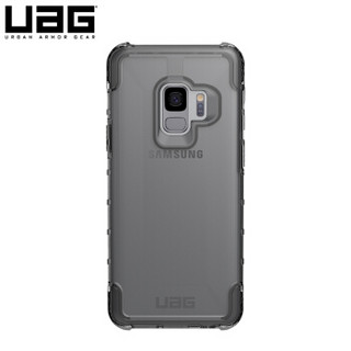 UAG 三星S9透明防摔手机壳 Samsung S9 5.8英寸保护套 晶透系列 冰透 *3件