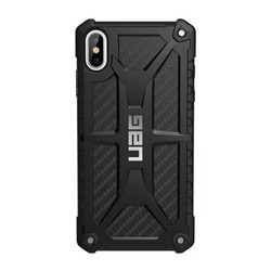 UAG 尊贵系列 苹果 iPhone Xs Max 手机保护壳 碳纤黑+凑单品