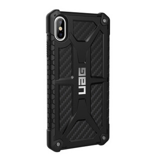 UAG 尊贵系列 苹果 iPhone Xs Max 手机保护壳 碳纤黑