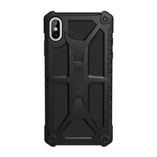 UAG 苹果iPhone Xs Max (6.5英寸)防摔手机壳/保护壳 尊贵系列 幻影黑 *3件