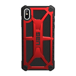 UAG 苹果iPhone Xs Max (6.5英寸)防摔手机壳/保护壳 尊贵系列 尊贵红(限量） *2件