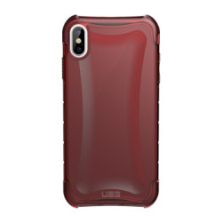 UAG 苹果iPhone Xs Max (6.5英寸)防摔手机壳/保护壳 晶透系列 酒红 *3件
