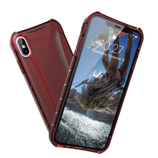 UAG 晶透系列 苹果 iPhone Xs Max 手机保护壳 酒红