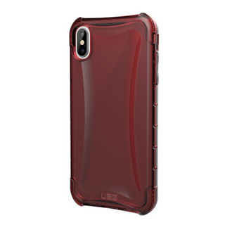 UAG 晶透系列 苹果 iPhone Xs Max 手机保护壳 酒红