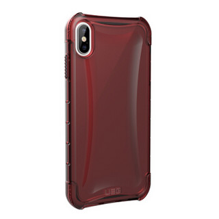 UAG 晶透系列 苹果 iPhone Xs Max 手机保护壳 酒红